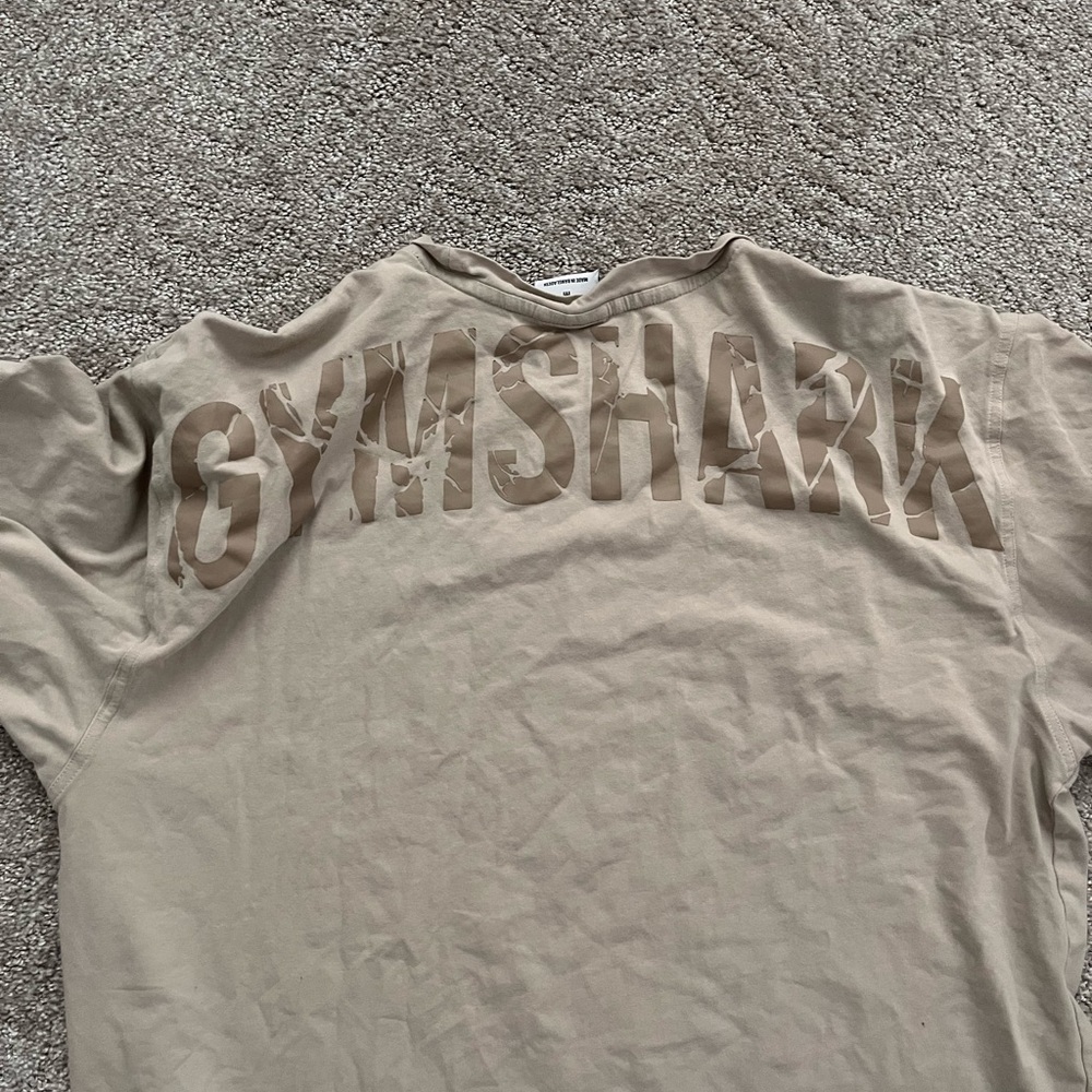 Gymshark pump cover t shirt